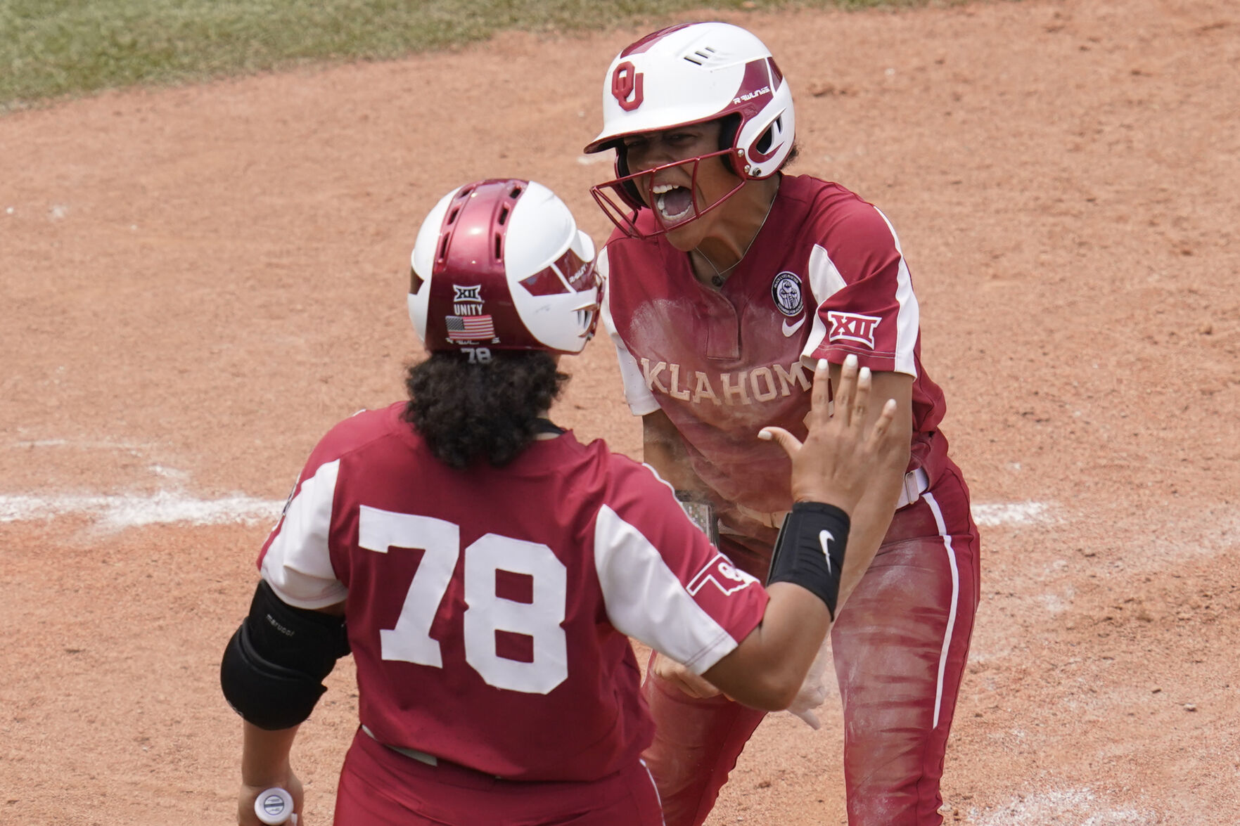 WCWS Oklahoma James Madison Softball